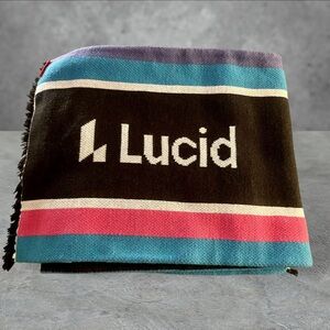 Lucid Acrylic Scarf 🧣